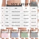 thumbnail image 3 of TaTaai Women's Striped Elastic Waist Shorts Ribbed Design with Drawstring and Side Pockets Loose Casual Shorts for Beach and Daily Activities Gift, 3 of 5