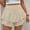 Beige, variant on GZWYHT Running Shorts Shorts for Women Flowy Shorts For Women Casual Boho Ruffle Tiered Skorts High Waist Skirts Tennis Going Out Trendy Shorts Lounge Pants Women High Waisted Shorts AG L