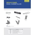 thumbnail image 2 of Refaccion de Carretilla Llanta Reforzada Y Accesorios SURTEK CATR4, 2 of 2