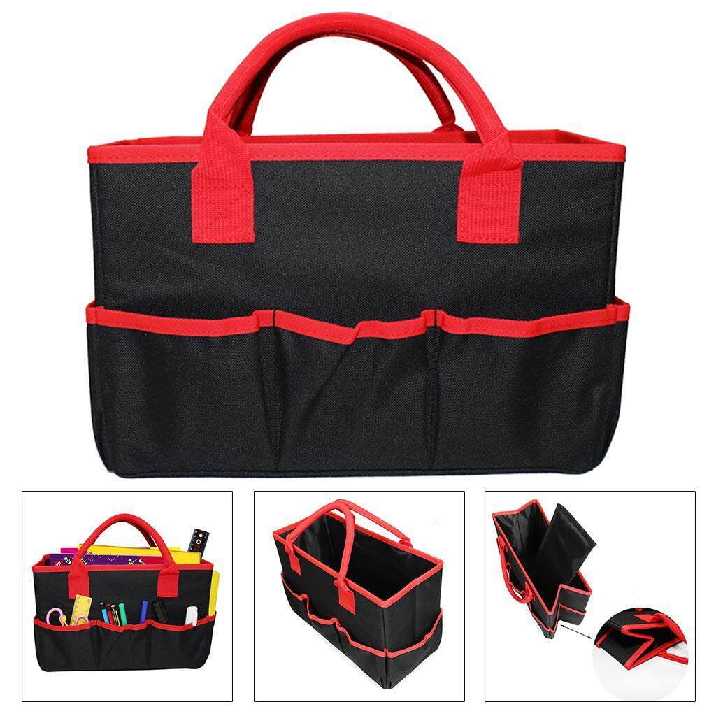 Craft Storage Tote Bag, Multifunctional Liner Organizer Bag for Scrapbooking Sewing Supplies, Portable Household Craft Storage Tote for Daily Art Tool Arrangement
