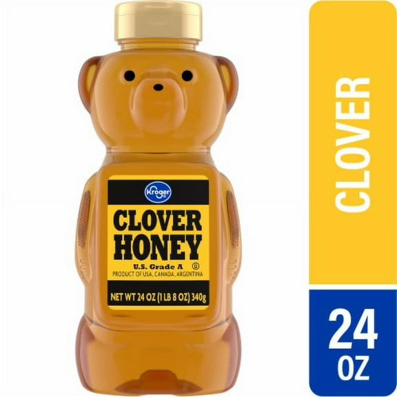 KR Clover Honey Bear - 24 oz
