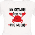 thumbnail image 4 of Inktastic Grammy Loves Me Grandchild Boys or Girls Long Sleeve Baby Bodysuit, 4 of 5