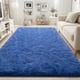 thumbnail image 2 of Alfombra ISEAU Soft Fluffy Antideslizante 91x152 cm Azul Claro, 2 of 9