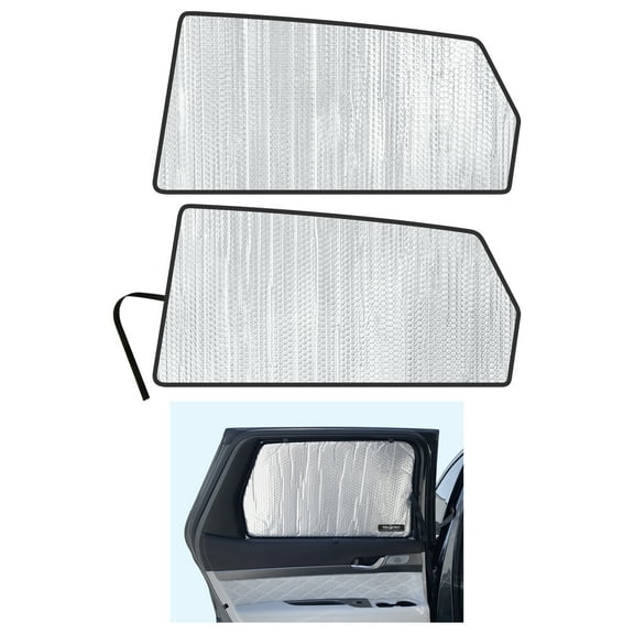 Rear Side 2nd Row Window Sunshades for 2020-2025 Hyundai Palisade SUV (Set of 2)