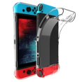 thumbnail image 1 of z6j Transparent Soft TPU Protective Cover Game Console Controller v1Z Case for Nintendo Switch Oled, 1 of 5