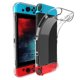 thumbnail image 1 of z6j Transparent Soft TPU Protective Cover Game Console Controller v1Z Case for Nintendo Switch Oled, 1 of 5