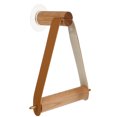 thumbnail image 1 of Shisuyan Classic Wall Mount Tissue Roll Holder Copper 1Set 7.9x5.5x3In, 1 of 8