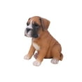 thumbnail image 4 of Garden Decor Animal Statue Boxer Puppy, 4 of 5