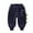 Blue, variant on Unisex Boys Girls Fleece Sports Sweatpants for Infant Baby Fall Winter Padded Thickened Jogger Pants Toddler Warm Trousers 5 Months-5 Years