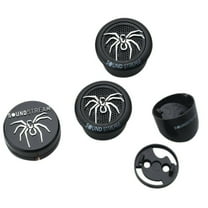 Soundstream TWS3N 1" Pei Dome Tweeter 3-way Mount