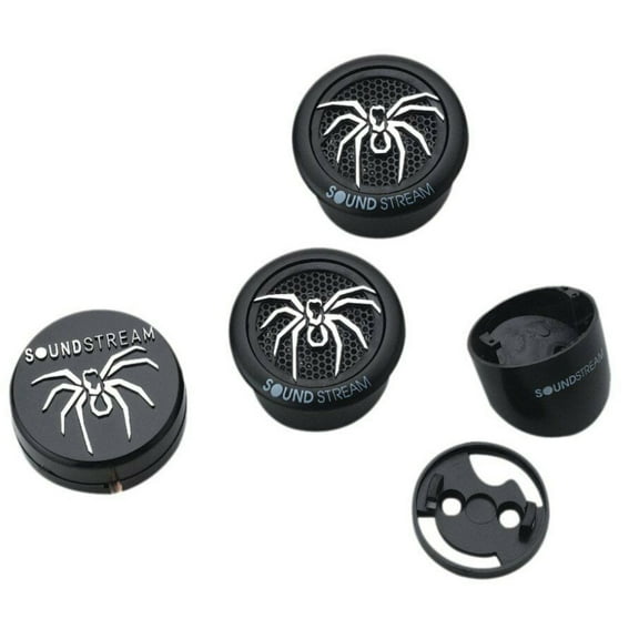 Soundstream TWS3N 1" Pei Dome Tweeter 3-way Mount