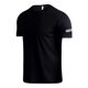 thumbnail image 2 of Camisas para hombres 1 par, Camisas para hombres Ligas para camisas Soportes elásticos ajustables para camisas con clips antideslizantes de bloqueo (32 par, negro), 2 of 8