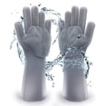 thumbnail image 3 of Guantes de Silicona para Lavavajillas - Gris 170g Ormromra MZQ-0649-2, 3 of 6