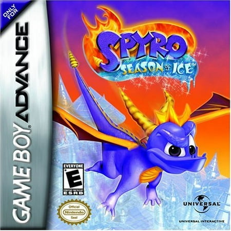 Spyro Season of Ice (Game Boy Advacne) CARTRIDGE ONLY - (Best Spyro Game For Ps1)