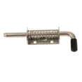 thumbnail image 2 of DYNWAVECA 5-6pack Heavy Duty Spring Latch Barrel Bolt for Axle 10mm 304 Stainless Steel 5 Pcs, 2 of 10