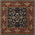 thumbnail image 3 of Safavieh Royalty Navy Contemporary Rug - 8' x 10', 3 of 3