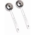 thumbnail image 1 of 15ml Coffee Scoop 304 18/8 Stainless Steel 1 Tablespoon Measuring Coffee Scoop Spoon,1 Tablespoon,Set of 2, 1 of 4