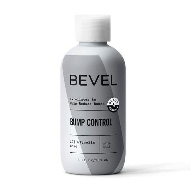 Bevel Essentials Crema para después del afeitado con té verde y ácido glicólico para ayudar a evitar los pelos encarnados y reducir los golpes de la maquinilla de afeitar, 4 onzas líquidas