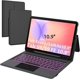 thumbnail image 1 of Funda con Teclado y Panel Táctil Inteligente Retroiluminado de 7 Colores para Tab S10 Lite/S9 FE/S10 FE 10.9"/S9, 1 of 6