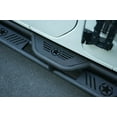 thumbnail image 3 of This Is Only a Part of the Product, Running Boards Compatible with Jeep Wrangler JL 4 Doors 2018-2025, 6" 2-Stairs Side Step Rails Coated Black Carbon Steel Nerf Bars,Car Engine Parts, 3 of 6