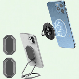 Magnetic Phone Grip with 360° Rotation, Compatible with MagSafe