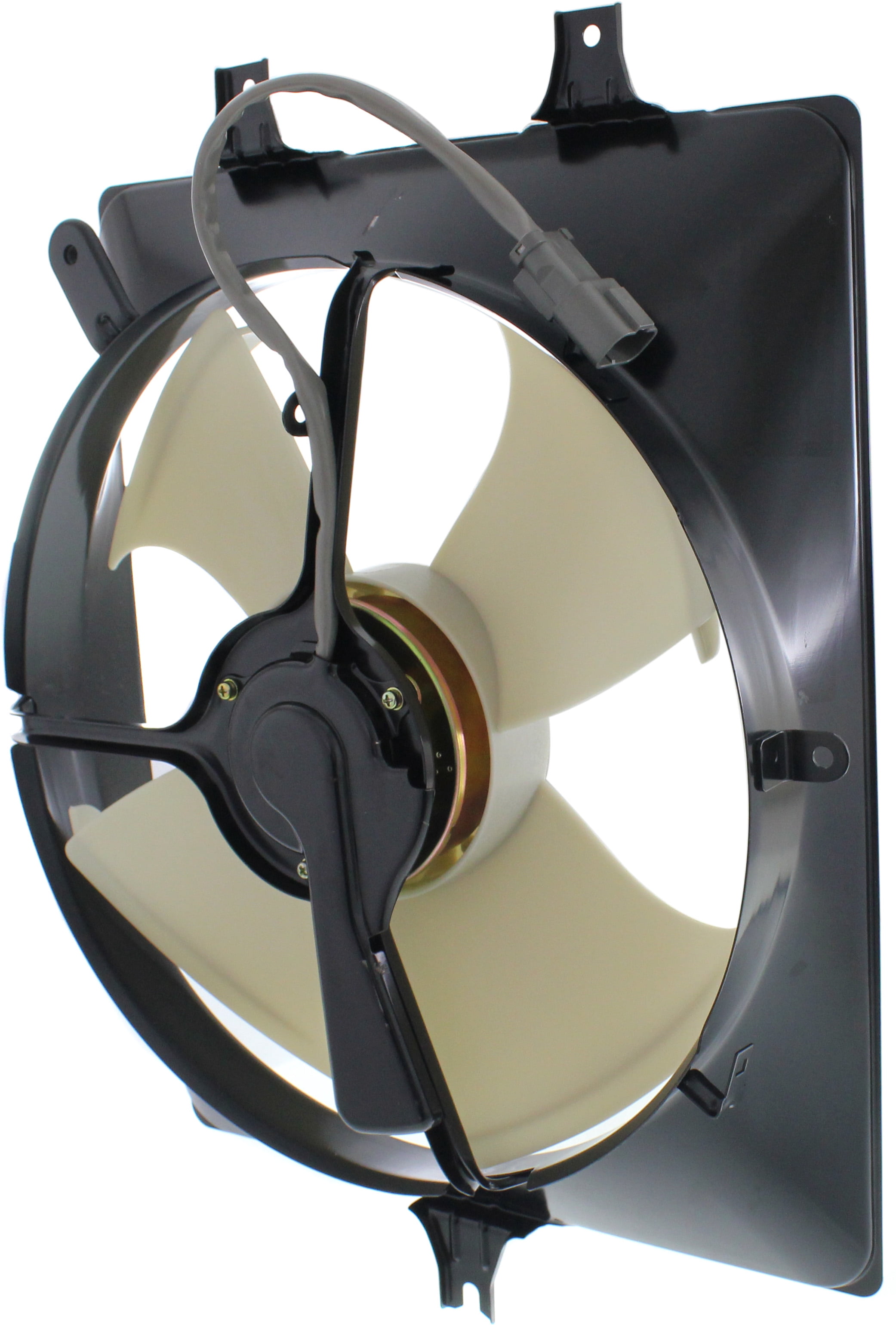 Replacement A190907 Cooling Fan Assembly Compatible with 2004-2008 Acura TL A/C Condenser