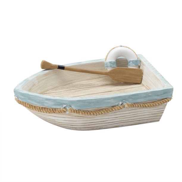 Zenna Home India Ink Seaside Serenity Soap Dish Coastal Beach Walmart Com Walmart Com