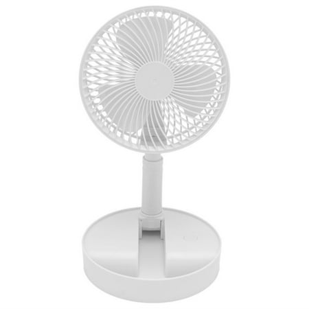

USB Air Circulator Fan Portable Travel Mini Fans for Bedroom Room