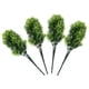 thumbnail image 2 of KAKOWELY 4 piezas de tallos de plantas artificiales para el hogar, decoración de mesa, arreglo floral, modelo de césped artificial, 2 of 5