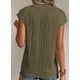 thumbnail image 2 of Remera PRETTYGARDEN 2025 Manga Corta Texturizada Verde Militar L, 2 of 9