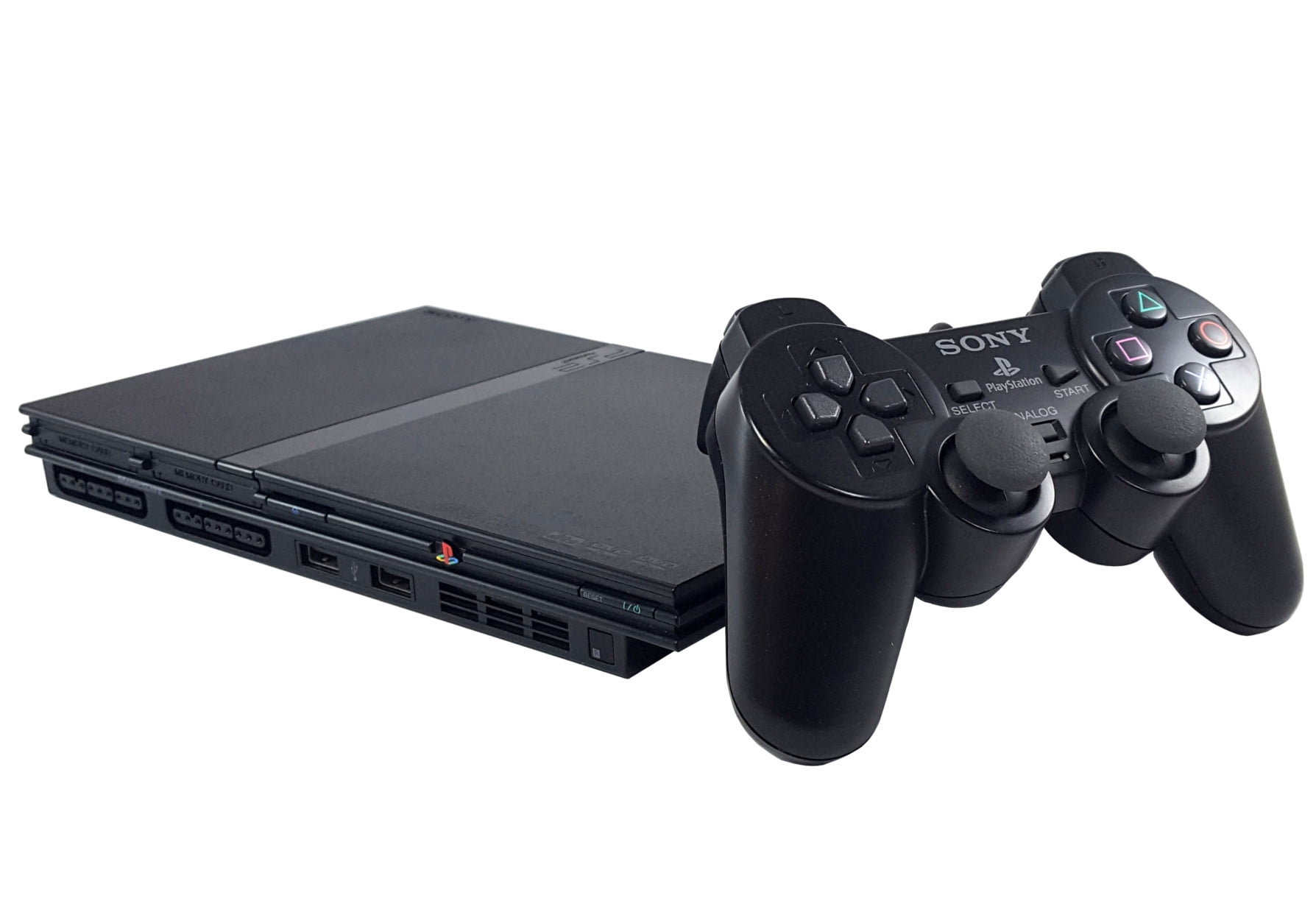 PlayStation 2 Black PS2 Player Pak