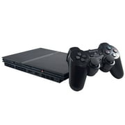 Restored Sony, PlayStation 2, PS2 Slim Console, 128 GB, Black, 2