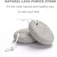 thumbnail image 3 of Natural Pumice Stone for Feet, 2-Pack Lava Pedicure Tools Hard Skin Callus Remo, 3 of 5