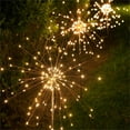 thumbnail image 1 of SMihono Courtyard Decoration Led Solar Light Flower Arrangement Lamp (Shape Can Be Changed Manually) Home Decoration on Clearance, 1 of 7