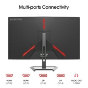Sceptre 32 4K UHD IPS LCD Computer Monitor, Black