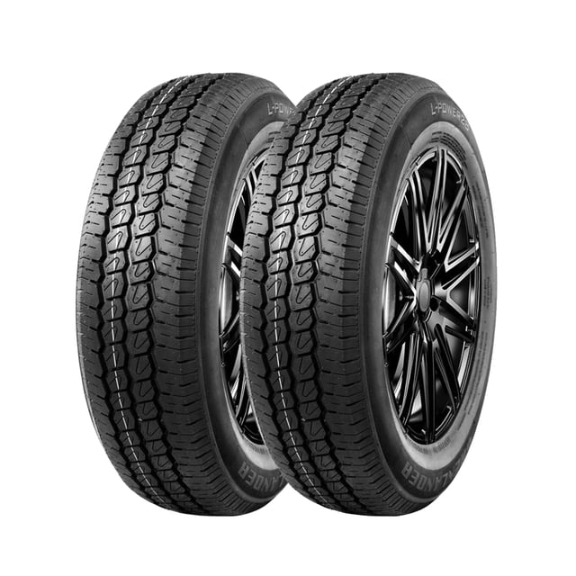 Paq. 2 Llantas ILINK L-POWER 28 165R14 91/90R