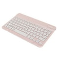 thumbnail image 2 of Teclado inalámbrico Bling Bling Mini teclado inalámbrico para PC Rosa Función de bloqueo de pantalla Batería de larga duración, 2 of 12