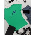 thumbnail image 3 of Give Yourself Time Butterfly  T-Shirt Women -Image by Shutterstock, Female Small, 3 of 4