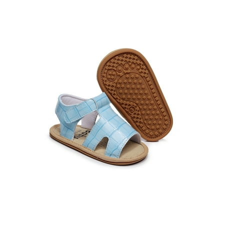 

Tenmix Baby Indoor Lightweight Summer Sandals Comfortable Open Toe Flats Infant Holiday Flat Heels