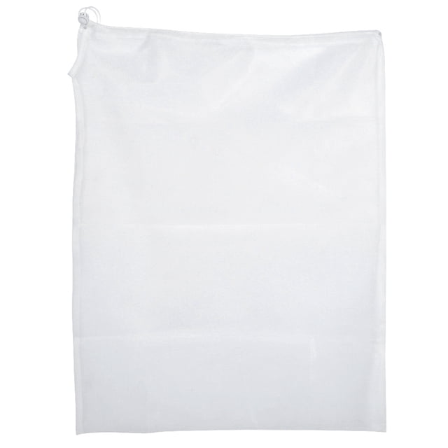 2 Pcs Sacs de Rangement Réutilisables pour Fruits et Légumes avec Cordon de Serrage