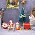 thumbnail image 3 of Accesorios para casa de muñecas 1/12 Adorno navideño en miniatura creativo para hacer tú mismo 11pcs normal, 3 of 9