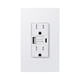 thumbnail image 1 of Salida GFCI DEWENWILS de 15 A con puertos USB-A y USB-C de 4,8 A/24 W, 1 of 8
