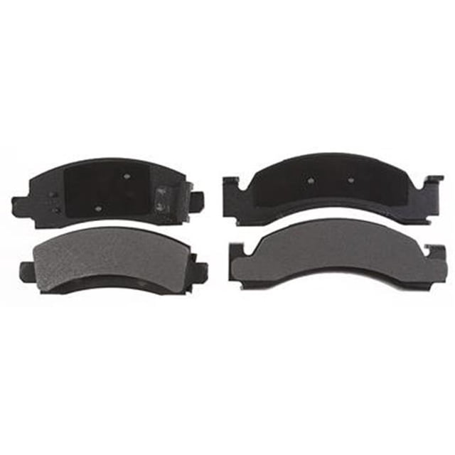 RM Brakes PGD149M Semi Metallic Disc Brake Pad Set - Professional Grade