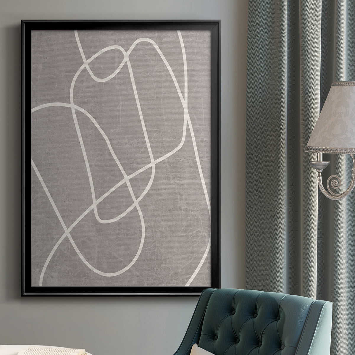 Fissures II Premium Classic Framed Print - Ready to Hang