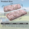 thumbnail image 7 of Aplkyhs Tree Branch Print Universal Golf Cart Seat Cover, Golf Cart Seat Towl Blanket, Golf Cart Covers for 2-Person Seats Club Car, Golf Cart Accessories Golf Gifts for Men Soft and Comfortable, 7 of 7