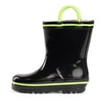 thumbnail image 2 of NORTY Rubber Rain Boots for Kids Boys Girls Waterproof Solid Printed Mid-Calf, 2 of 18