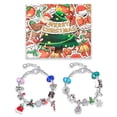 thumbnail image 2 of Girls Advent Calendar 2024 Charm Bracelet Making Kit for Kids Christmas Countdown Calendars, 2 of 5