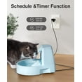 thumbnail image 4 of FrostHike Mini Prise Intelligente. Prise Wi-Fi Fonctionne avec Alexa et Google Home. Prises Intelligentes Télécommande avec Protecteur de Surtension Fonction de Minuterie. Certifié ETL FCC.1 Pack, 4 of 5