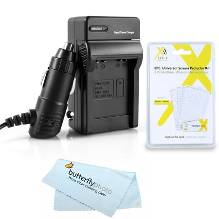 Battery Charger Kit For Nikon Coolpix S3700, S2800, S2900, S33, S7000, S6900, S4300, S3300, S5200, S6500, S3200, S4200, S32 Digital Camera Includes Ac/Dc Rapid Charger For Nikon EN-EL19 Battery +
