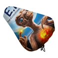 thumbnail image 1 of E.T., el Extraterrestre Funda de Asiento de Bicicleta Impermeable, Cojín Elástico Suave, Protector contra Lluvia, Polvo y UV, 1 of 6